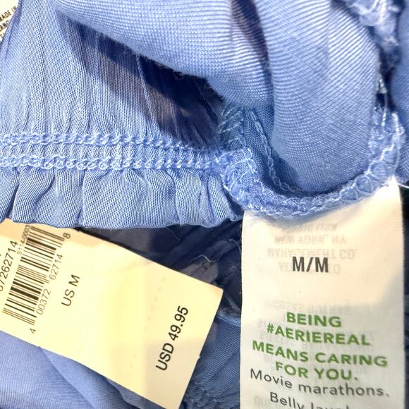 Aerie medium Sweet N Silky tiered ruffle mini skirt SK 3096 - Picture 3 of 11